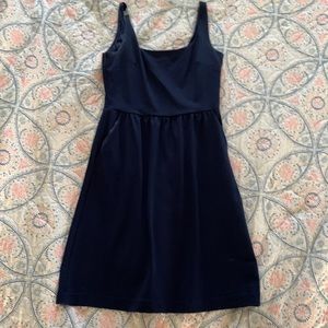 Tank dress with pockets